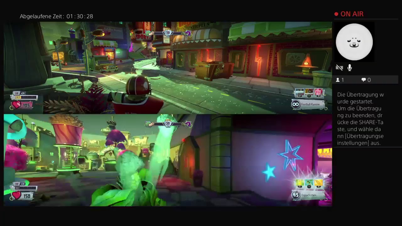 Planets vs Zombies Live