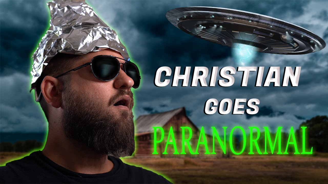 Christian goes PARANORMAL ( Channel Introduction )