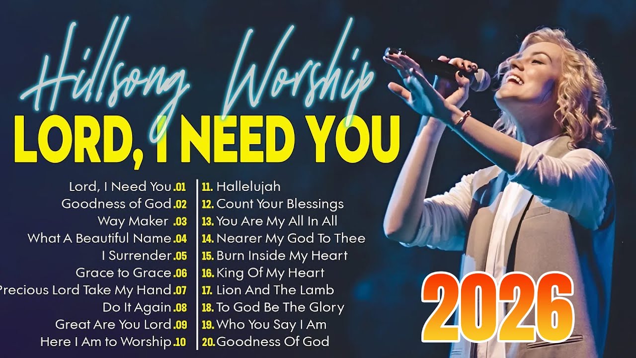 Your Favorite Worship Songs 2026 (update) - Nonstop Playlist featuring Top Worship Songs of All Time