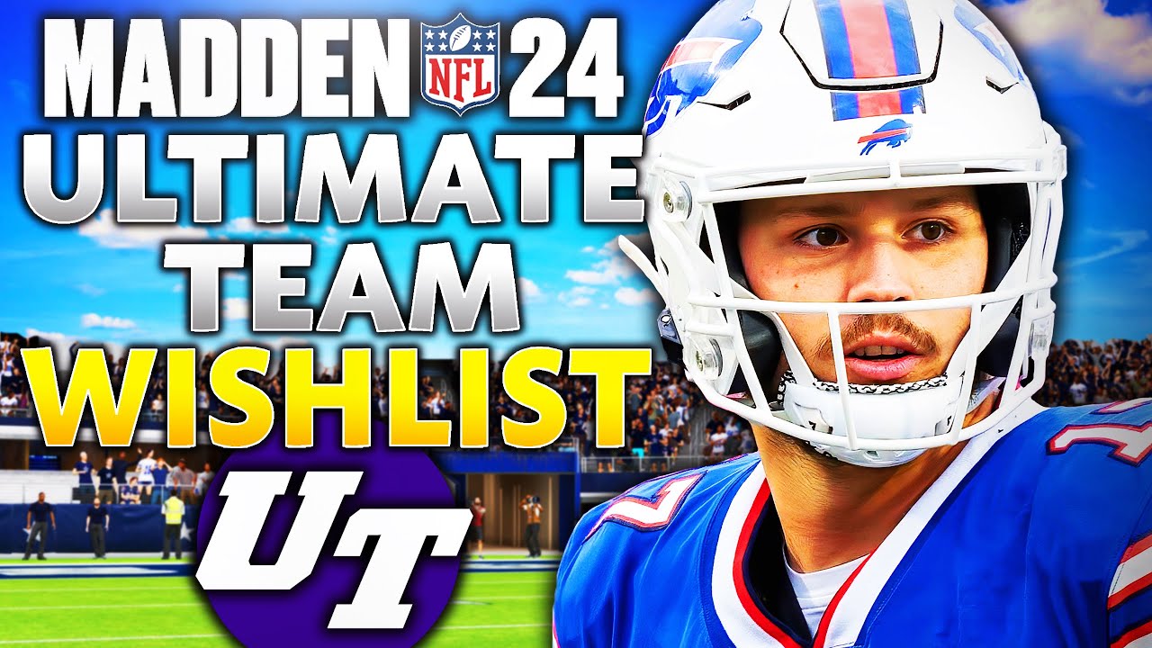 Madden 24 Ultimate Team Wishlist - 6 Things Ultimate Team Needs!!!