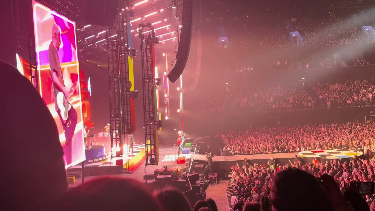 Sleeping In - All Time Low - Manchester 23/01/26