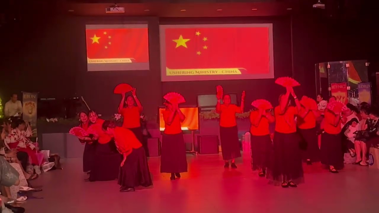 CHINA DANCE PERFORMANCE 
