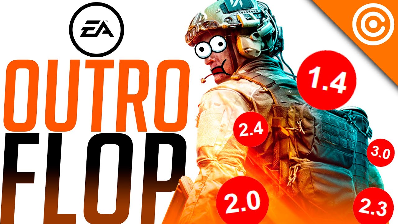 Battlefield 2042 é o novo FRACASSO da EA Games...