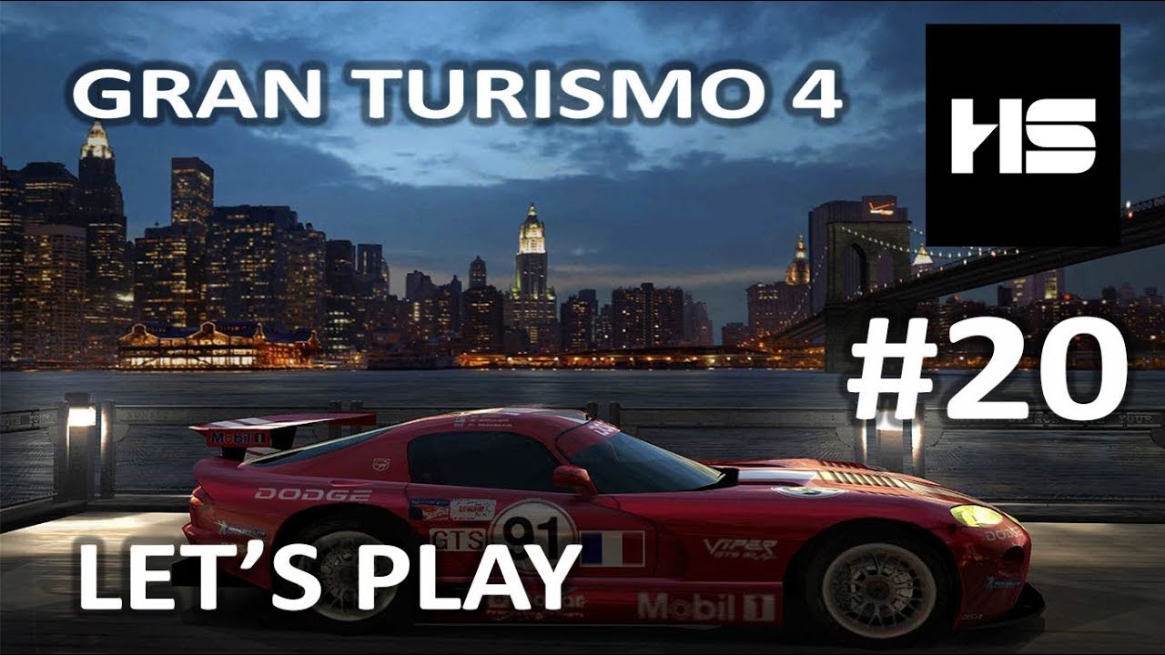 LETS PLAY GRAN TURISMO 4 A-SPEC PROFESSIONAL MODE BOXER SPIRIT PART 20