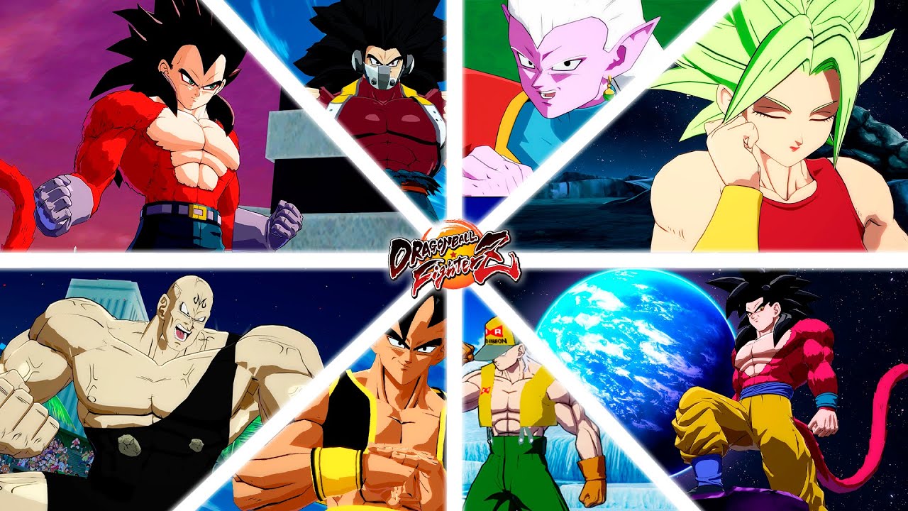 ВСЕ НОВЫЕ ПЕРСОНАЖИ DLC №1 | Моды Dragon Ball FighterZ