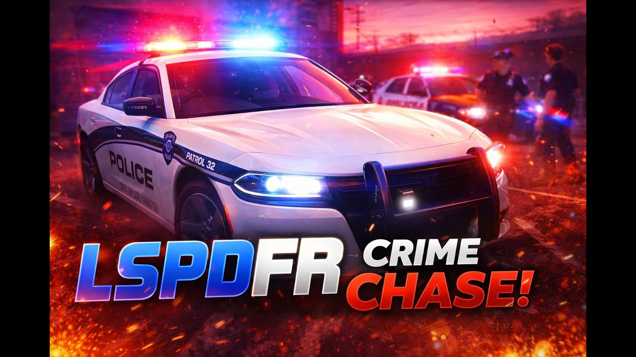Relaxing LSPDFR Patrol Shift