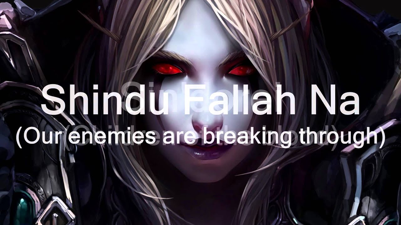 World of Warcraft - Lament of the Highborne (Lyrics)
