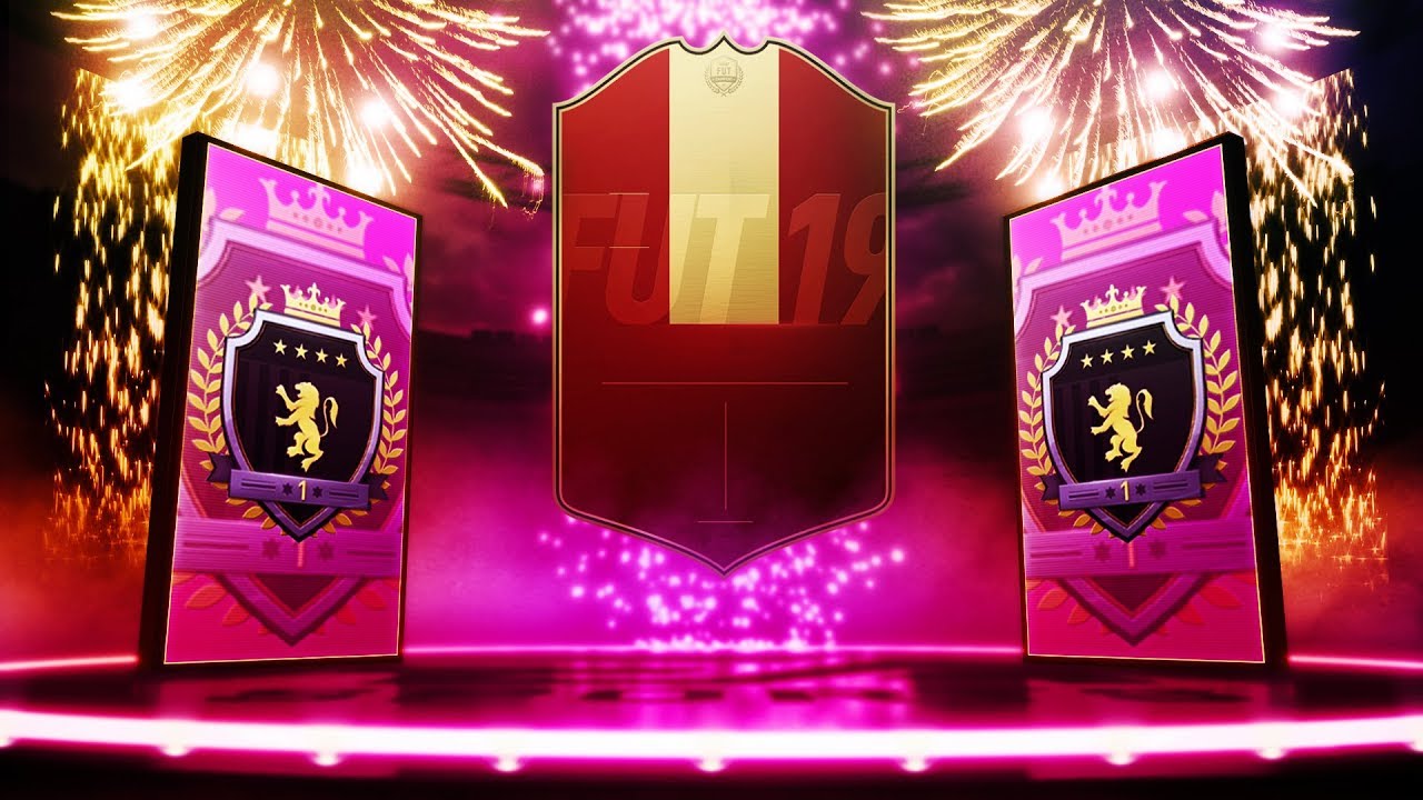 INSANE LUCK! ELITE 1 TOTS FUT CHAMPIONS REWARDS! #FIFA19 ULTIMATE TEAM