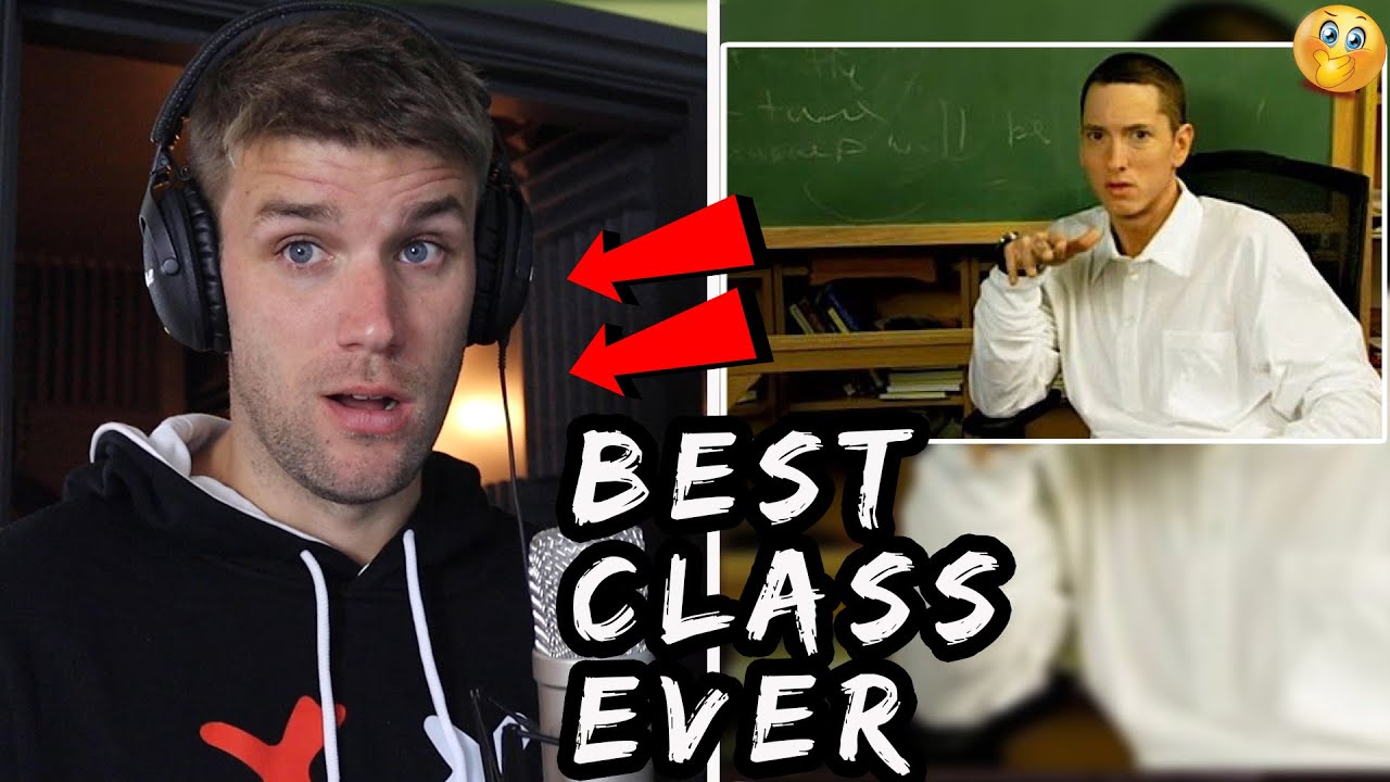 EMINEM GOES BACK TO HIGH SCHOOL?! | Slim Shady Takes Over Class