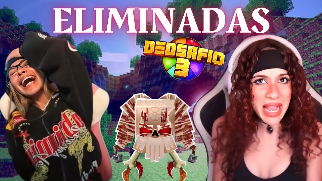 Alondra y Rai - ELIMINADAS DE DEDSAFÍO  día 10/ Minecraft