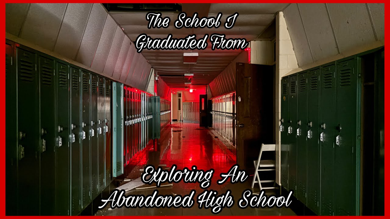 Exploring  Abandoned High School With Power [DEMOLISHED]