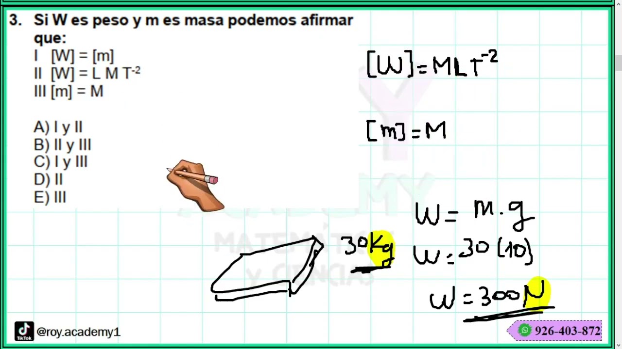 F  TEMA 1 análisis dimensional