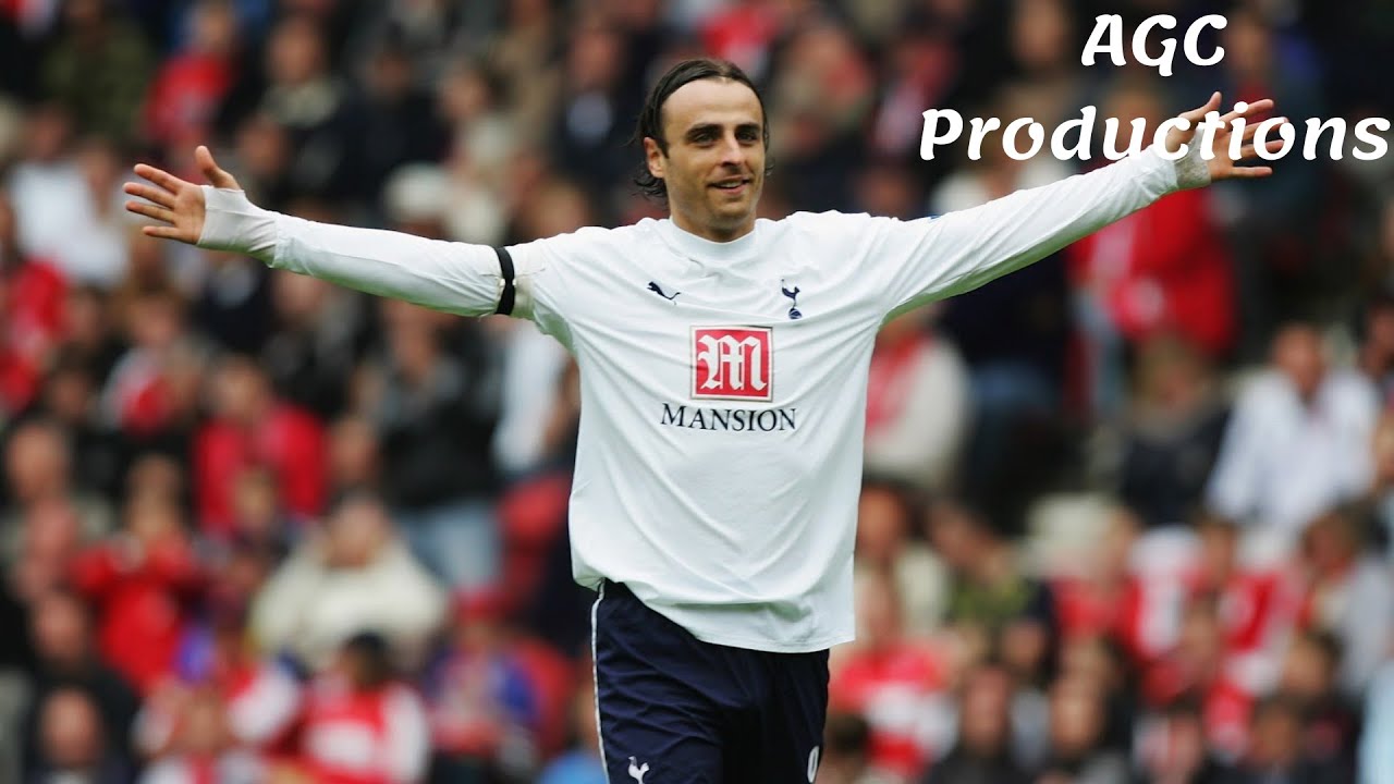 Dimitar Berbatov's 46 goals for Tottenham Hotspur