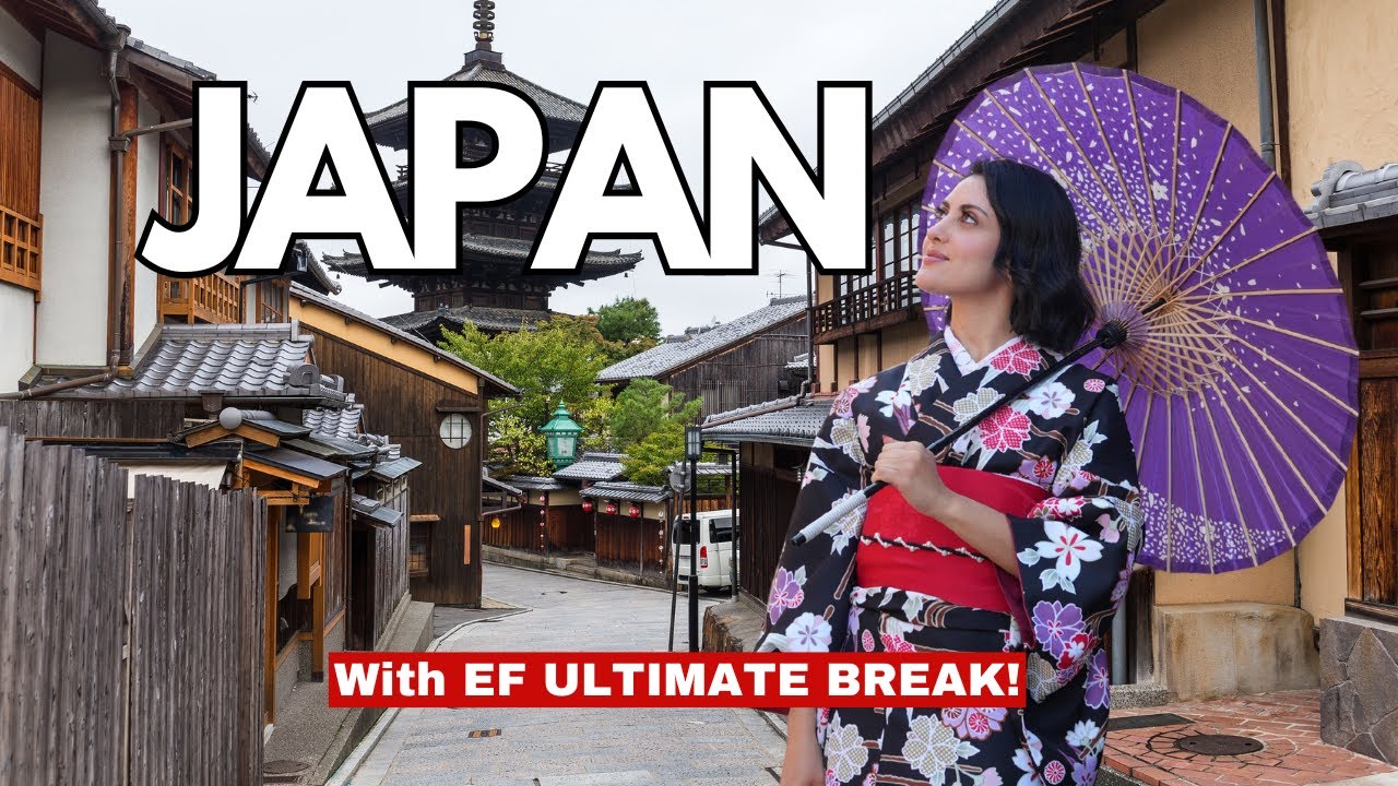 14 дней в Японии с EF ULTIMATE BREAK! (Часть 2 — Киото и Осака)