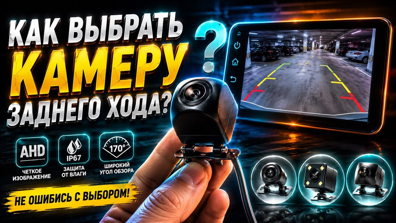 КАК ВЫБРАТЬ КАМЕРУ ЗАДНЕГО ХОДА ДЛЯ АНДРОИД МАГНИТОЛЫ