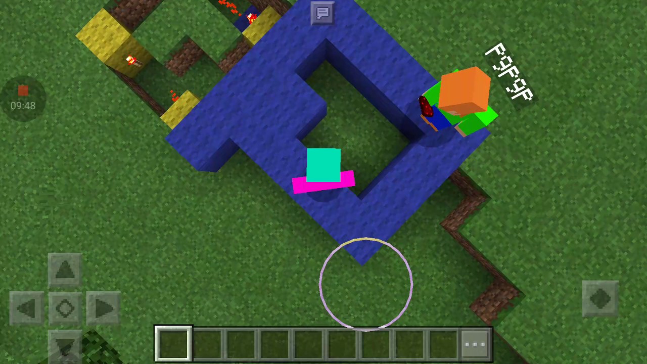 The Alphabet: A redstone map