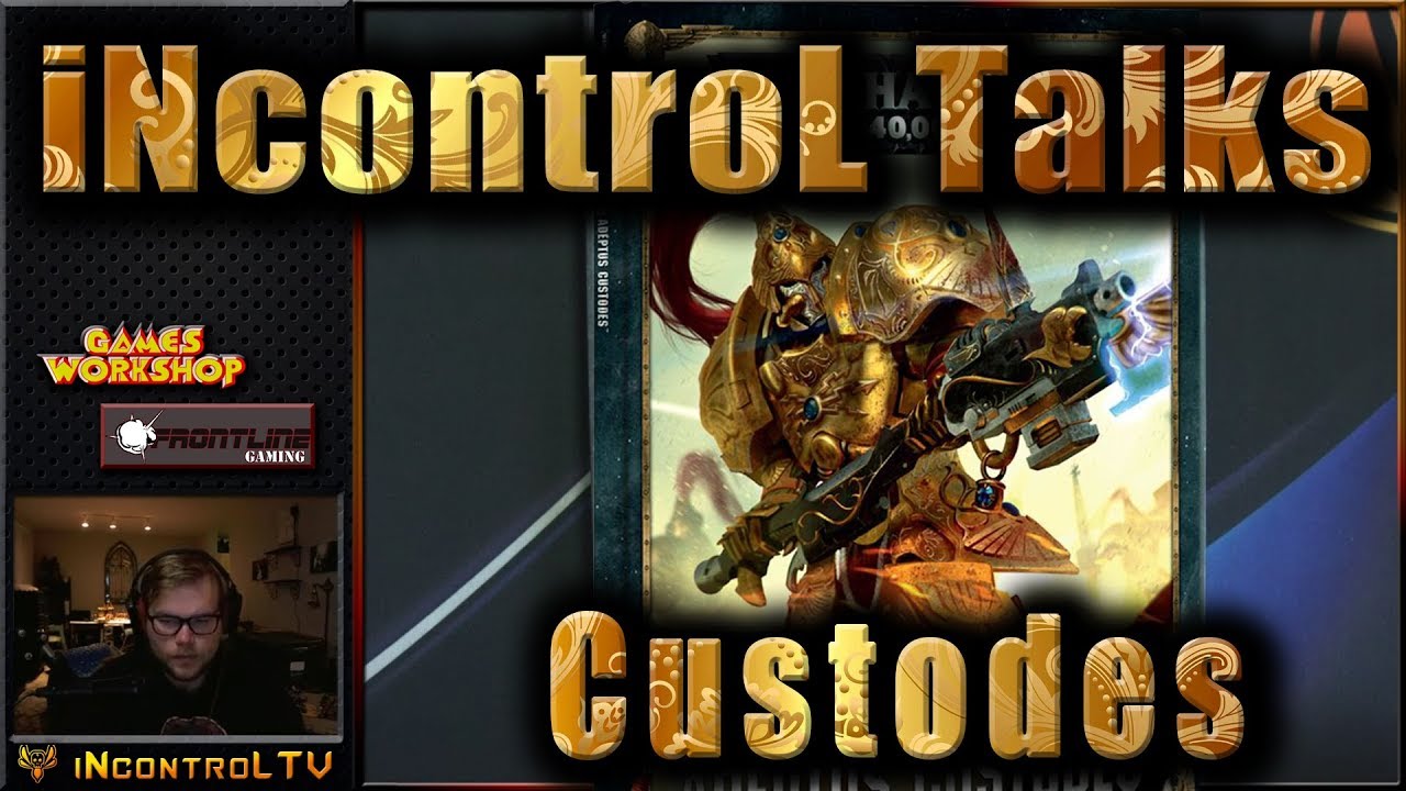 Adeptus Custodes Codex Review