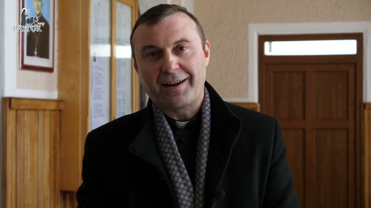 Sa mergem impreună -  interviu cu Pr. Laurențiu Ignat , Tămășeni jud. Neamț