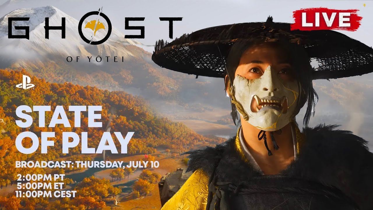 Ghost Of Yotei Gameplay Reveal Livewatch!