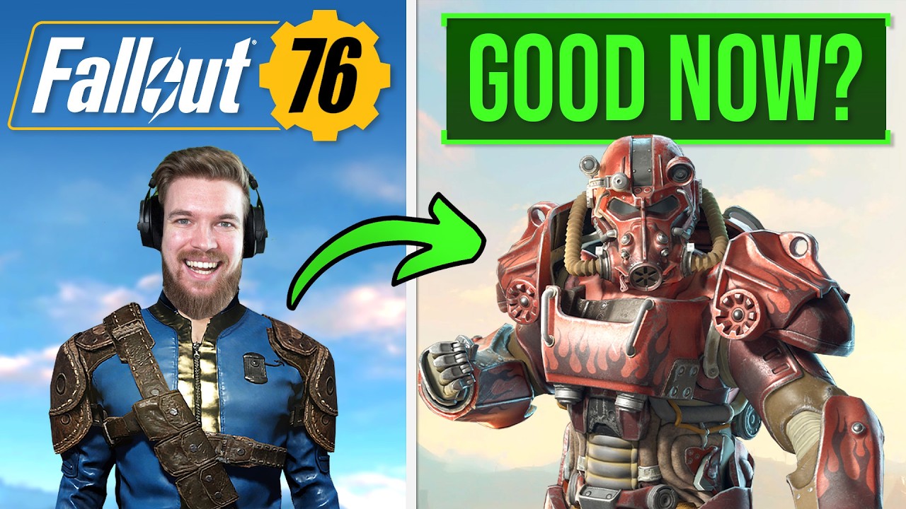 I Quit Fallout 76 at Launch - Is It Worth Our Time Now?