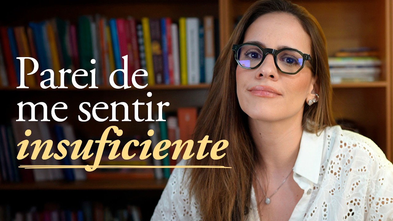 Não sou BOM O SUFICIENTE? Como Vencer a Sensação de Mediocridade e Insegurança