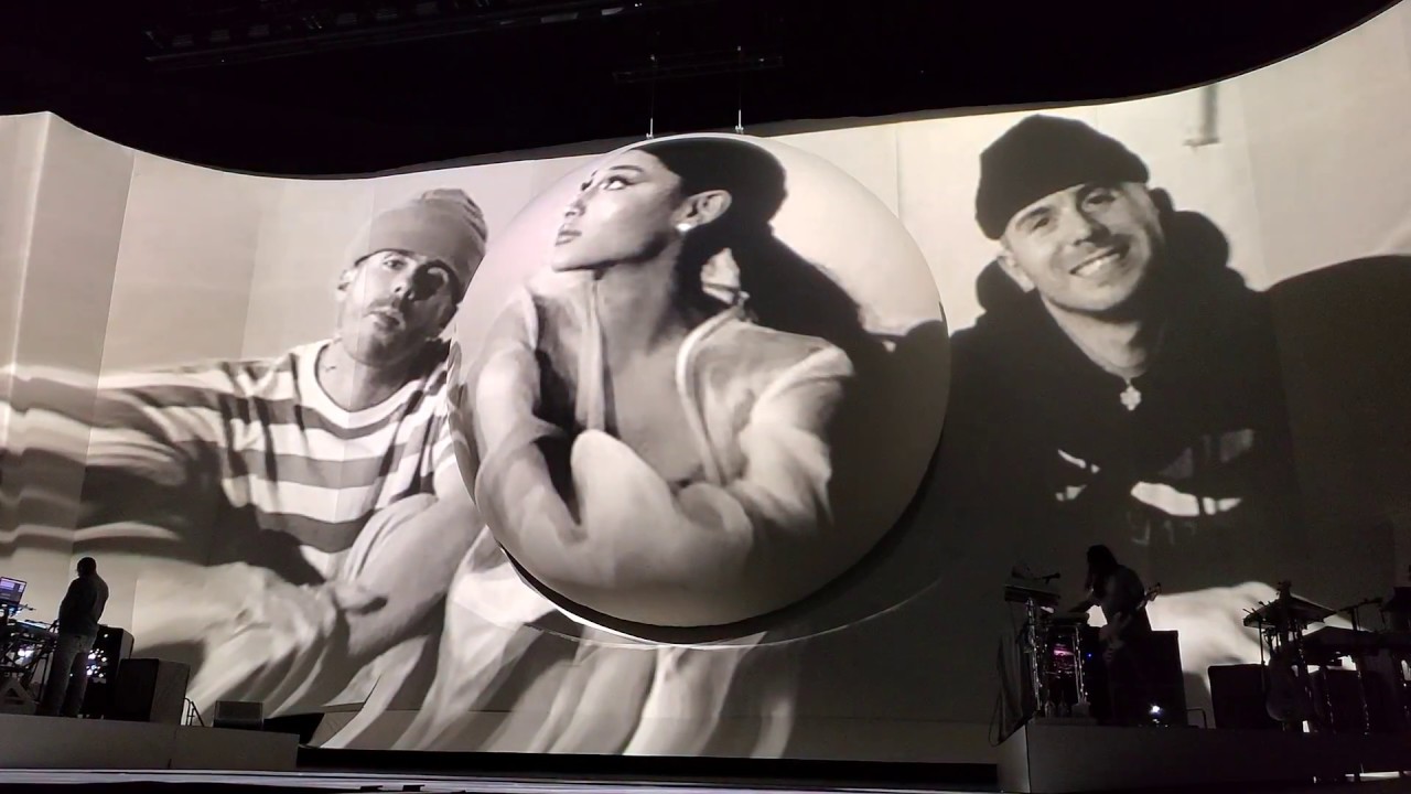 Ariana Grande - thank u, next (Sweetener World Tour 2019) Capital One  Arena