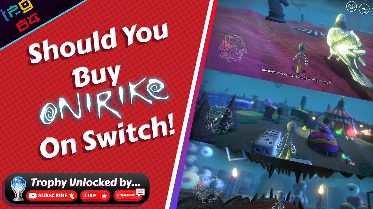 Should you Buy Onirike on Switch
