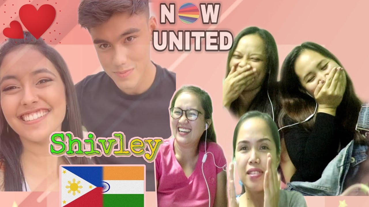Now United| Shivley cute and funny moments video reaction