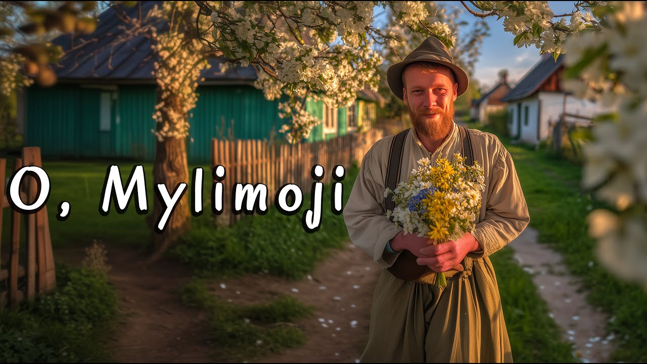 O, Mylimoji– Lietuvių Liaudies Daina (Lithuanian folk song)