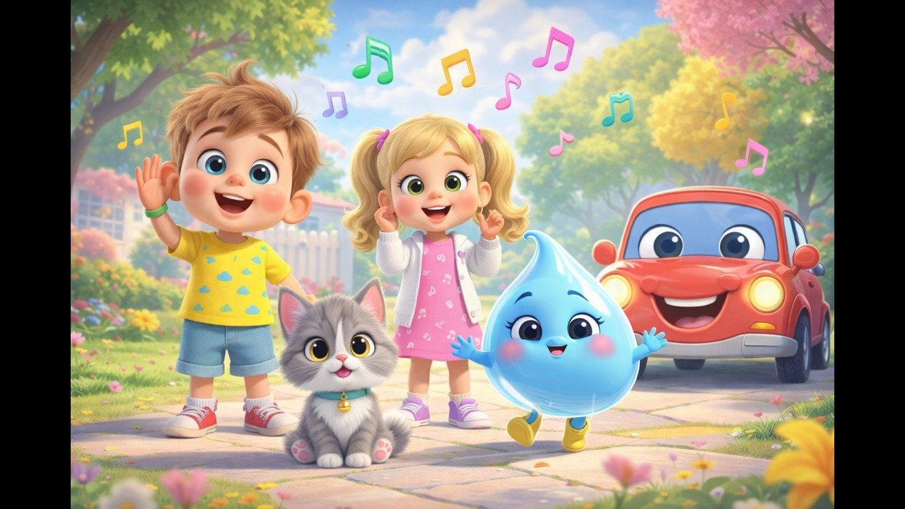 Hör mal hin! 🎵 Lustiges Mitmachlied für Kinder | Geräusche raten mit Lukas & Mia