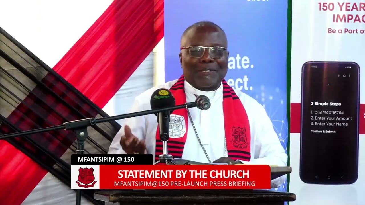 Mfantsipim 150th Anniversary Pre-Launch Press Briefing