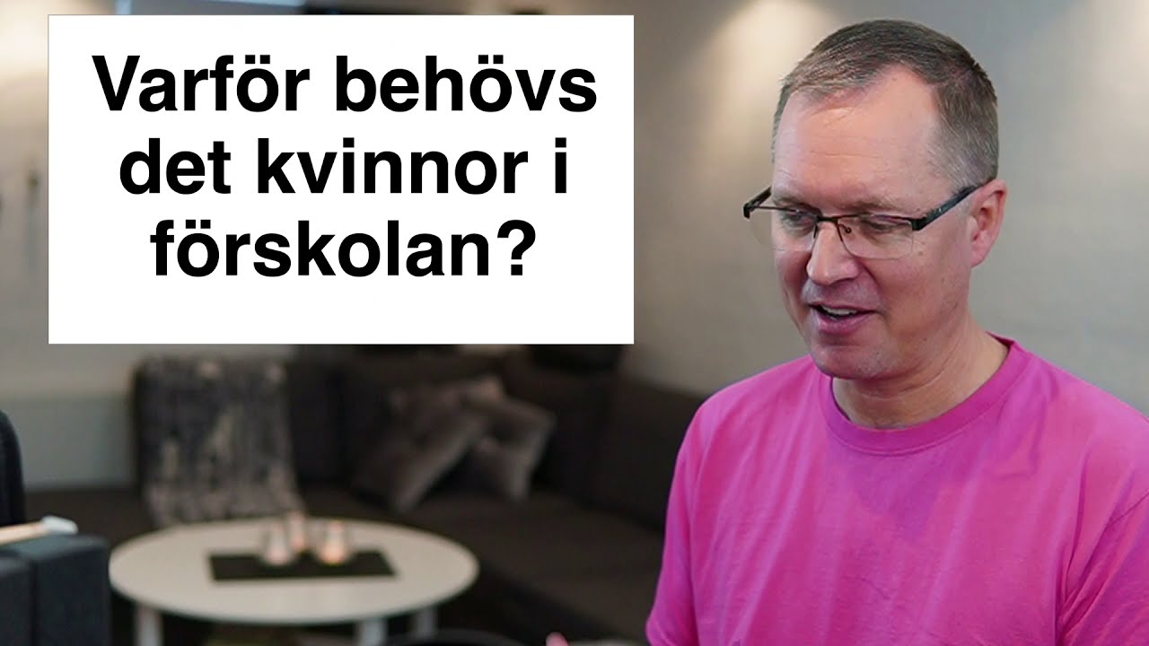 Män inom ECEC