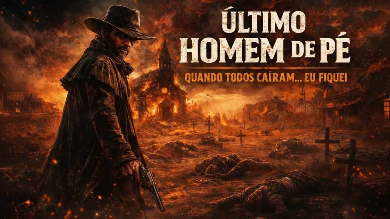 Último Homem de Pé – “Quando Todos Caíram… Eu Fiquei” (Clipe Oficial) | Dark Country em Português