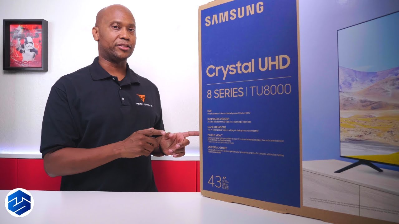 Телевизор Samsung TU8000 Crystal UHD 4K — что вам нужно знать