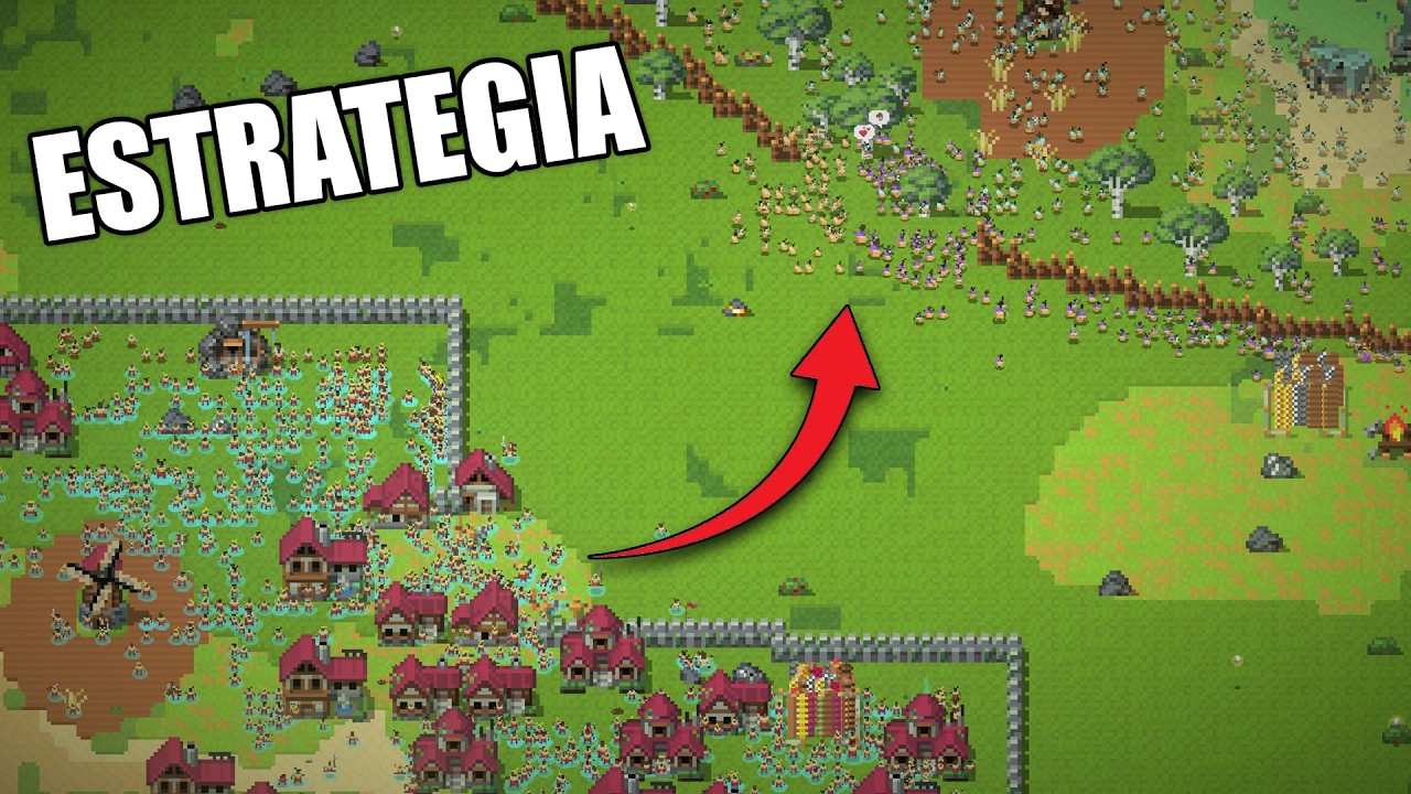 Worldbox pero Ahora es un Juego de Estrategia
