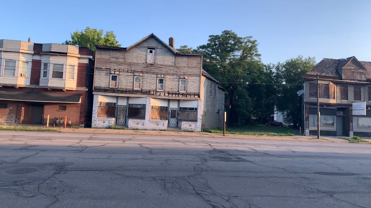 St. Clair - Superior  walking tour - Cleveland Ohio