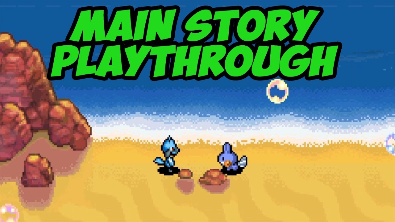 Pokemon: Explorers of Sky - Main Story Playthrough