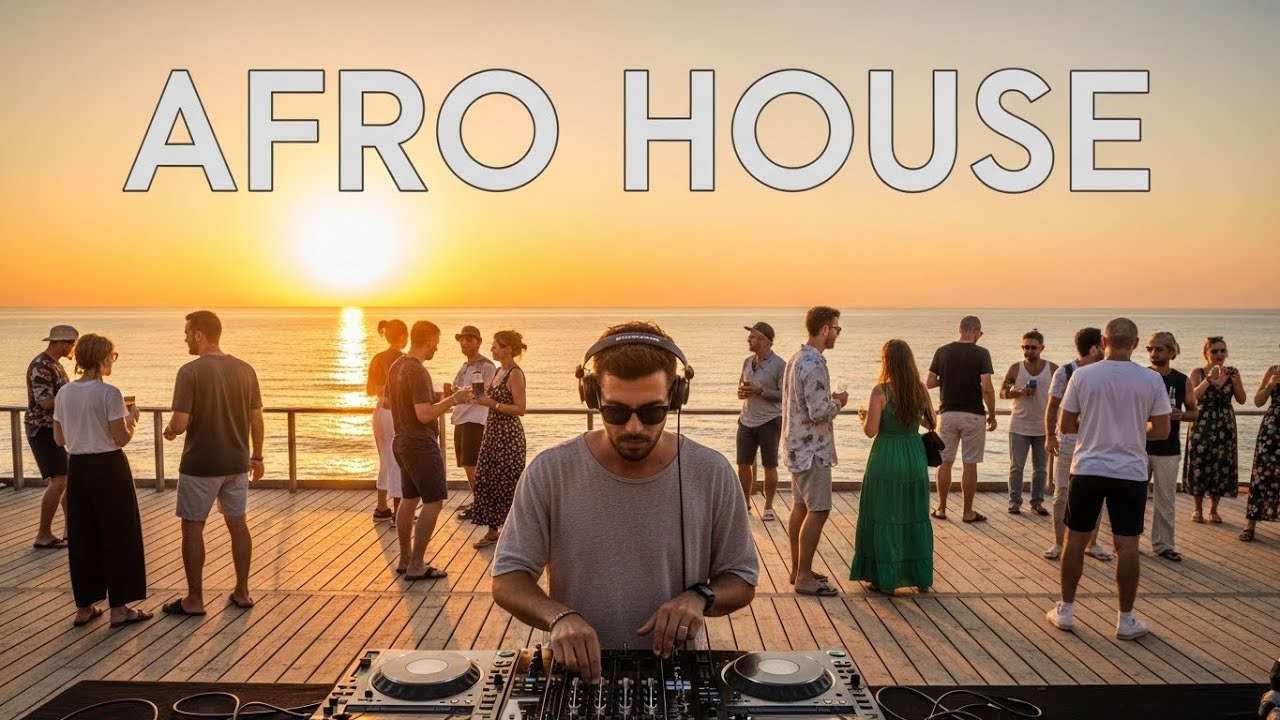 SUMMER AFRO HOUSE Mix 2026 Chill Out Summer Lounge Smooth Beach Feel Good Relaxation Vibes