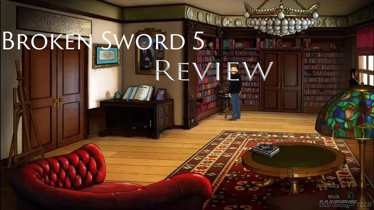 Broken Sword 5 Review