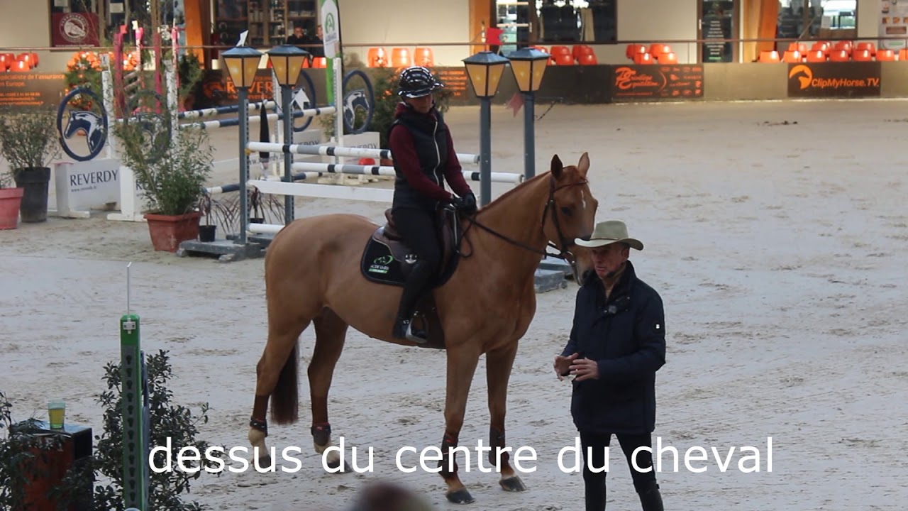 MasterClass de Michel Robert & Pénélope Leprevost - POSITION DU CAVALIER