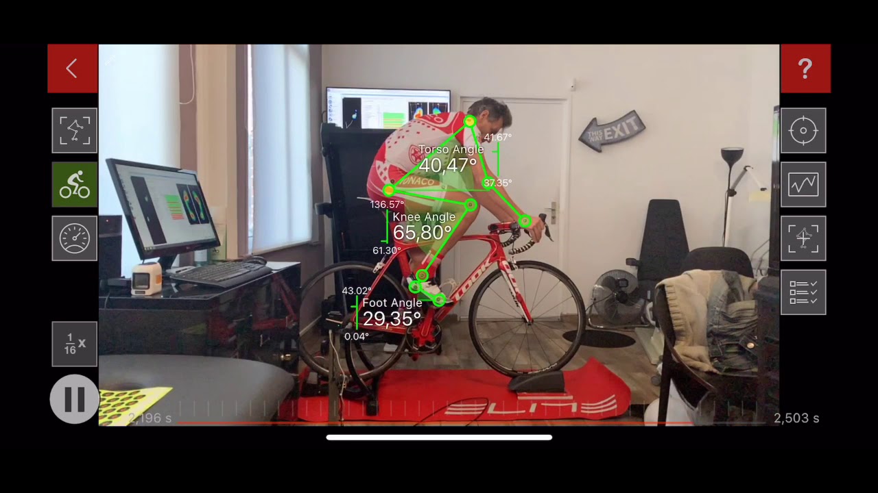 Analyse Posturale Cycliste - Cabinet De Podologie