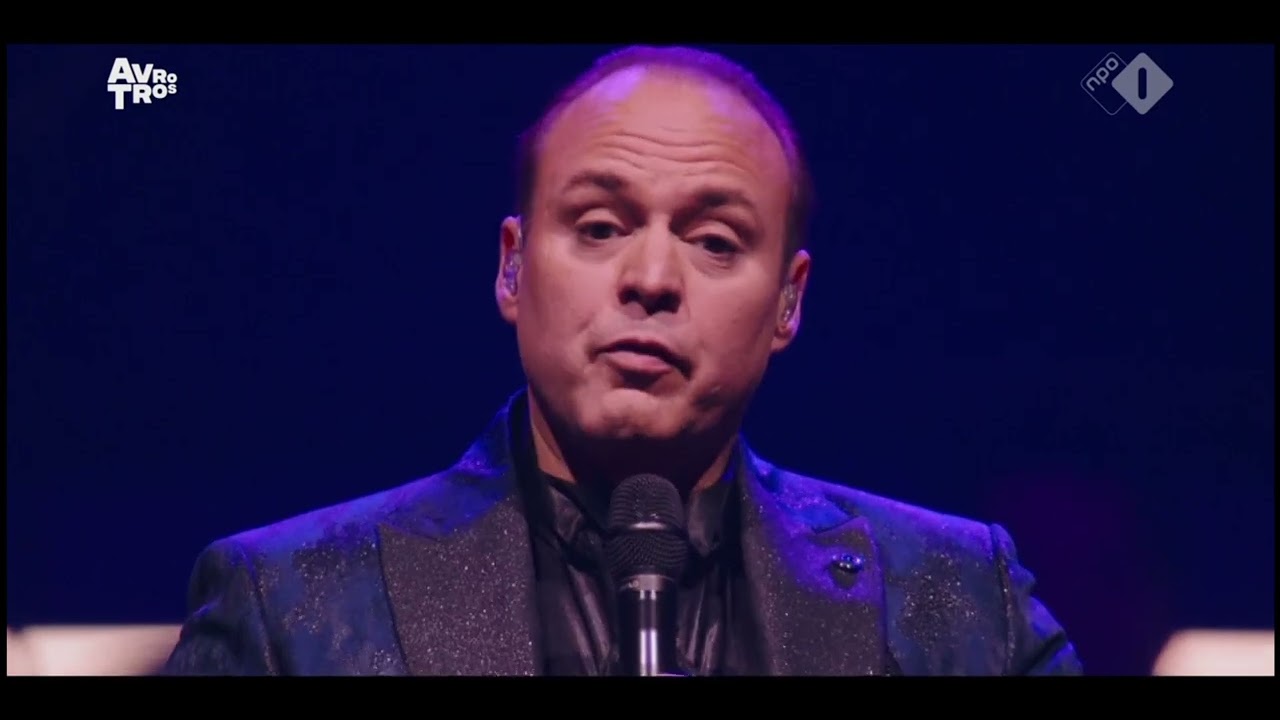 AHOY OKTOBER 2024 Frans Bauer en Christiaan - Papa AVRO TROS bedankt voor de mooie opnames op tv!!!