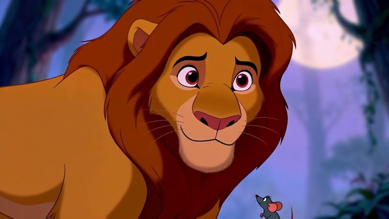 The Lion and the Mouse\ Animal story\ Moral lesson\ Kindness story for kids.