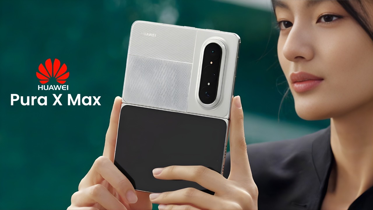 Huawei Pura X Max - ВАУ!