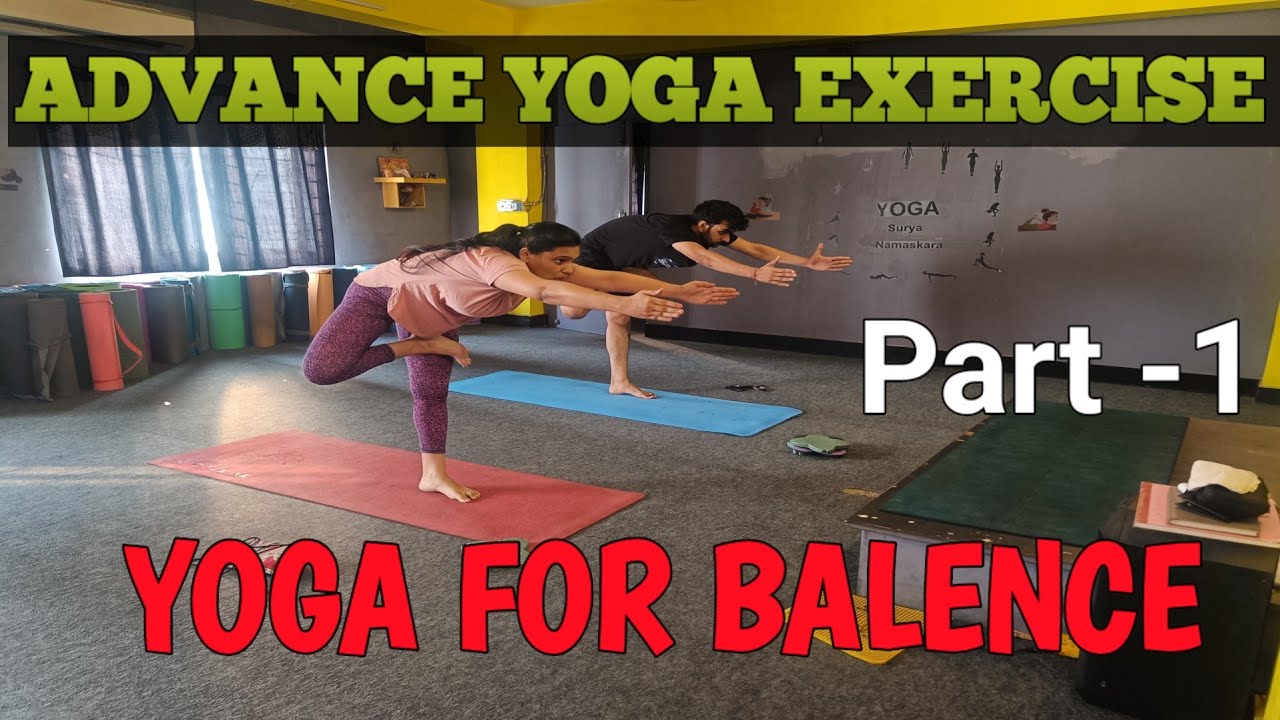 ADVANCE YOGA PRACTICE | YOGA FOR BALENCE | YOGA WITH GAURAV SAINI