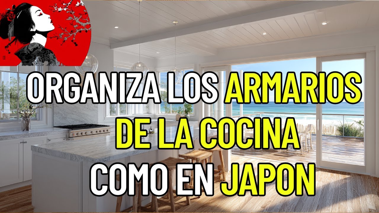 ORGANIZA Y LIMPIA LOS ARMARIOS DE COCINA