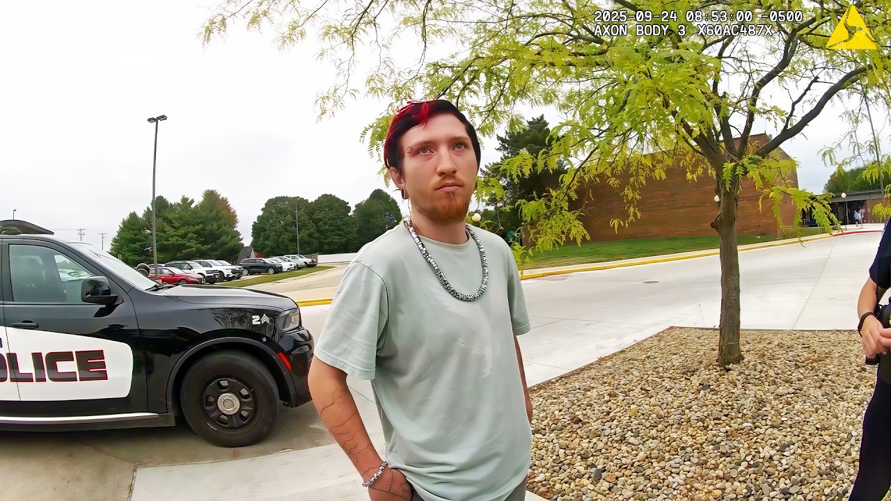 Dad Shows Up to School Intoxicated to Drop Kids Off