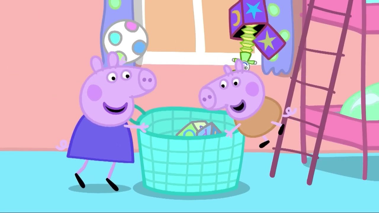 Peppa ! Tidying Again, Peppa ! Effects - Sponsored By: Preview 2 Effects