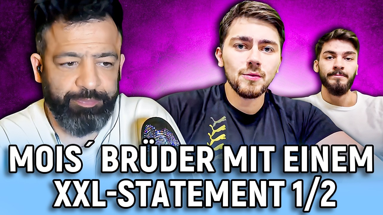 Die Brüder von Mois versuchen mit geheimen Aufnahmen die Familienehre zu retten! 1/2 | Rooz Reagiert
