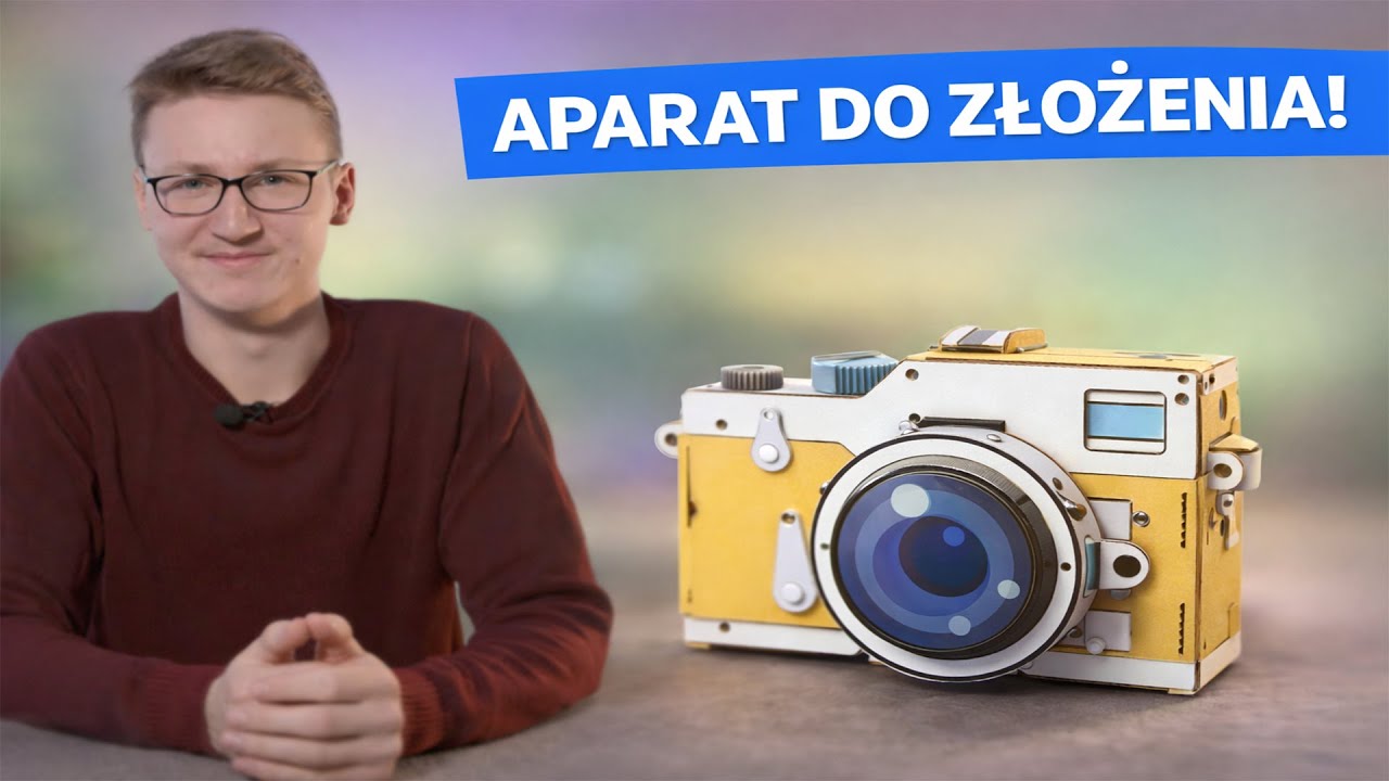 Aparat, który złożysz sam